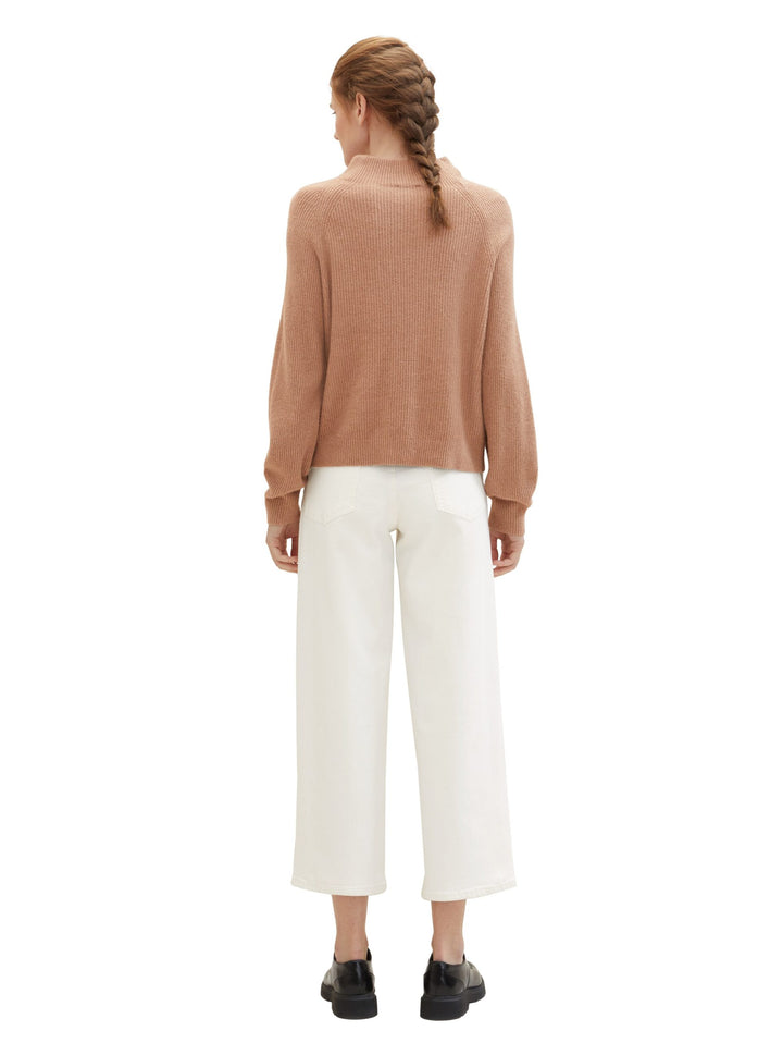 Culotte jeans - White