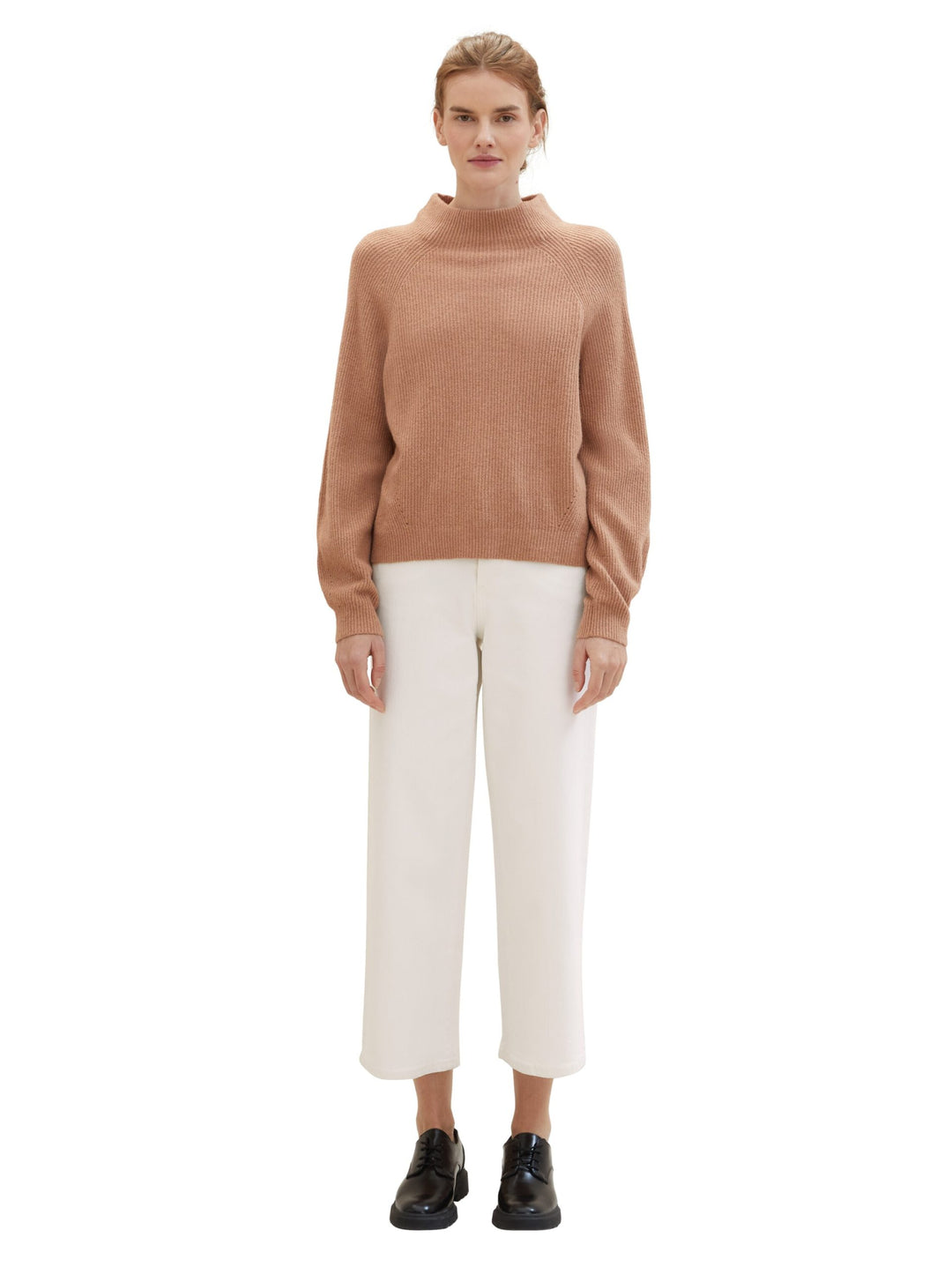 Culotte jeans - White