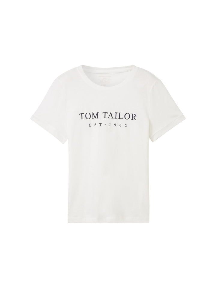 Tom Tailor T-Shirts - White