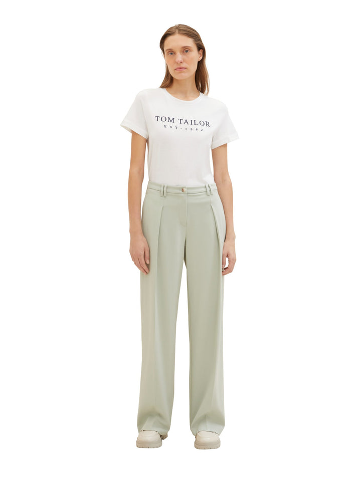 Tom Tailor T-Shirts - White