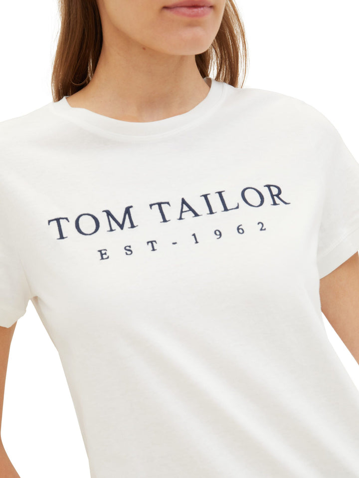 Tom Tailor T-Shirts - White