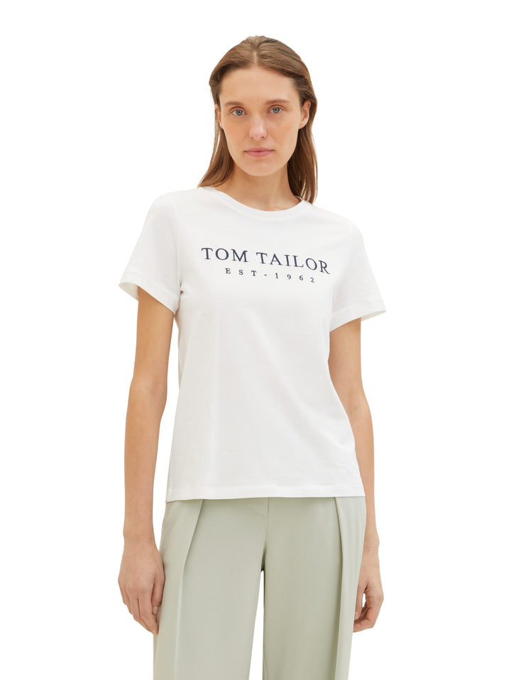 Tom Tailor T-Shirts - White