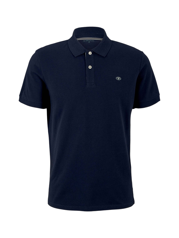 Basic polo shirt - Blue