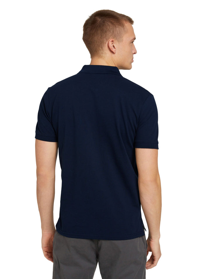 Basic polo shirt - Blue
