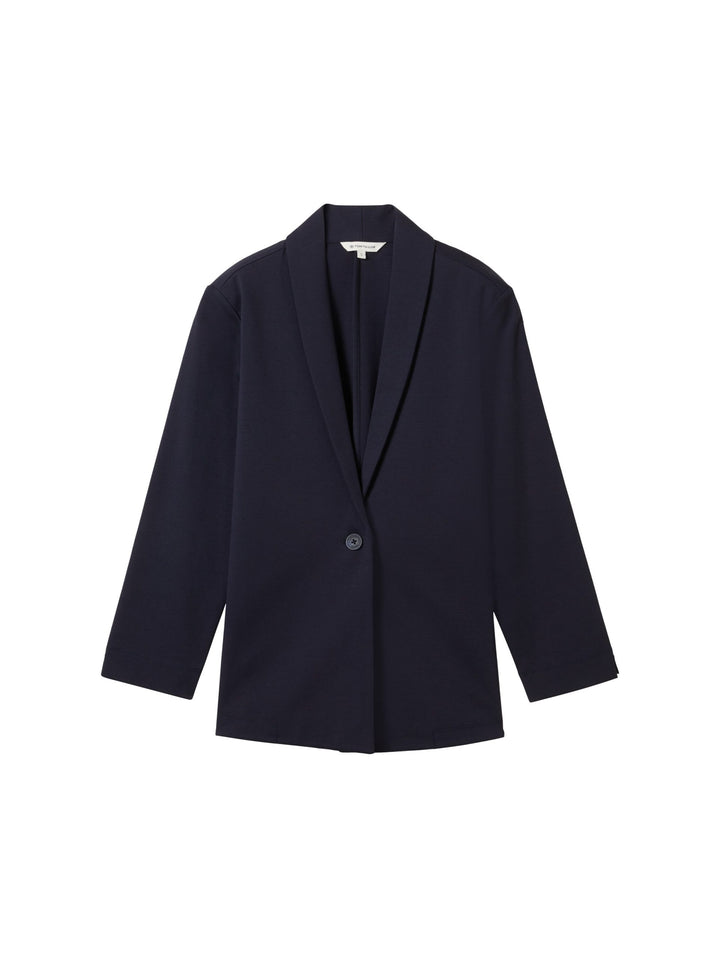 Basic blazer - Blue