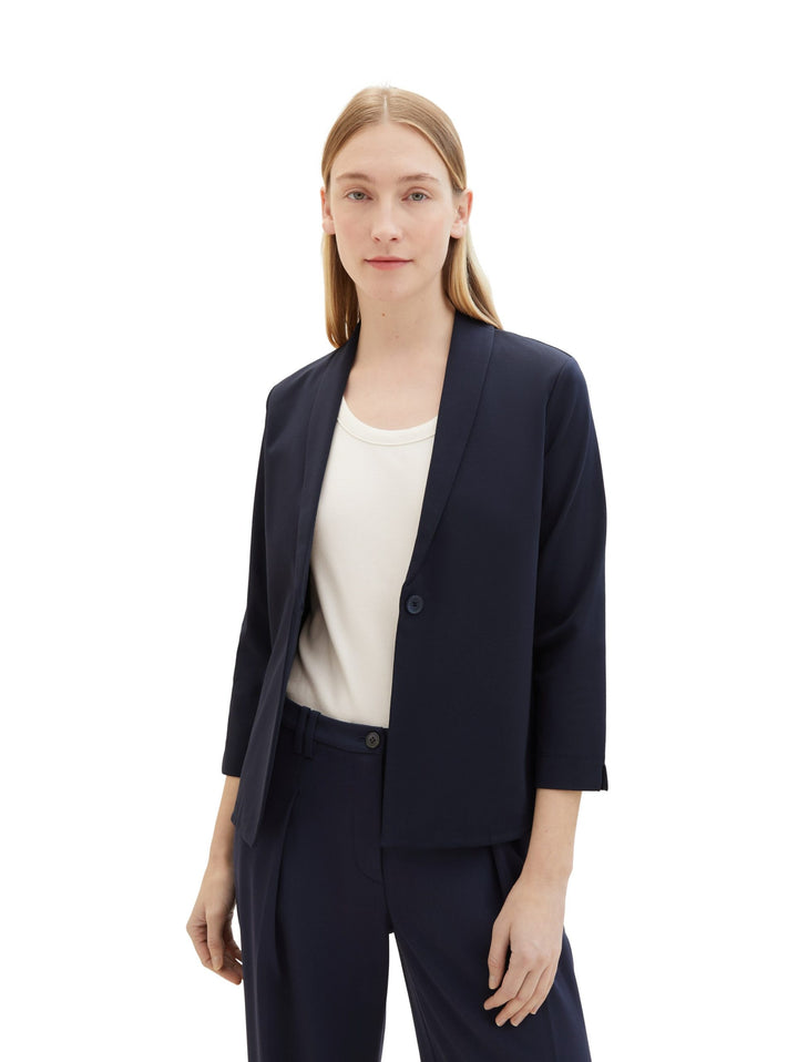 Basic blazer - Blue
