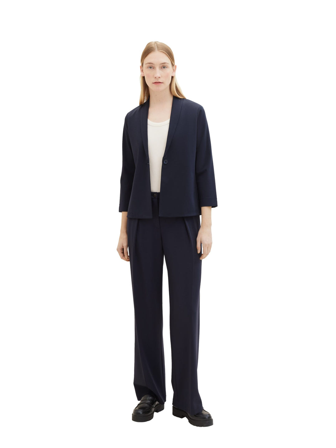 Basic blazer - Blue