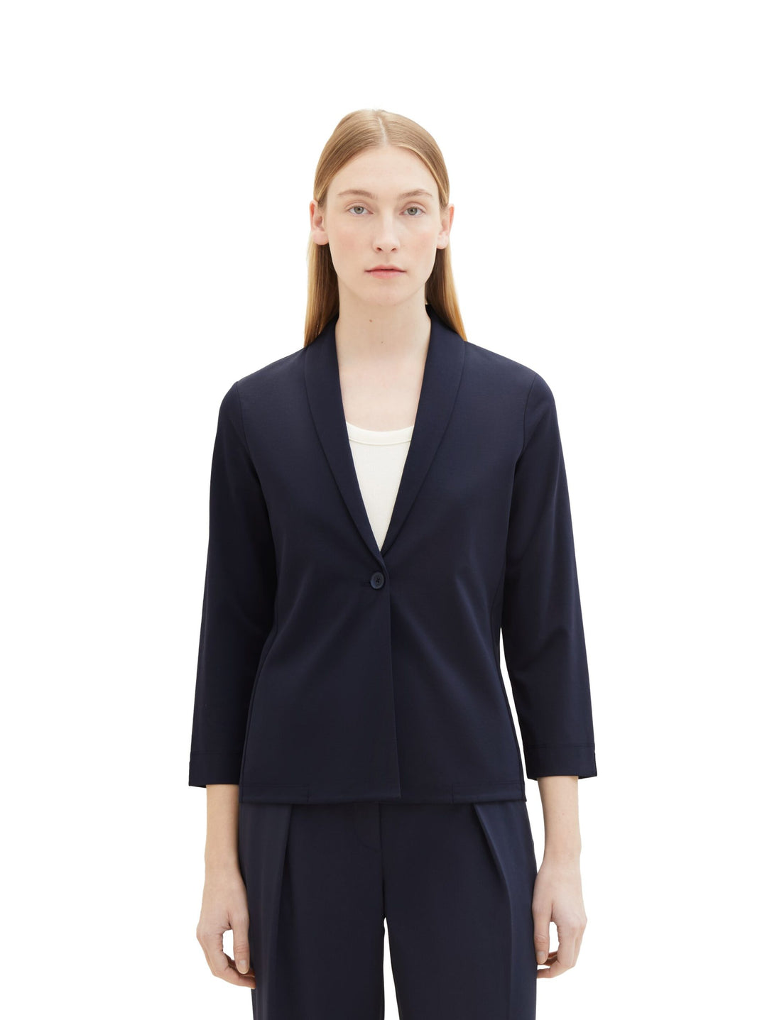 Basic blazer - Blue