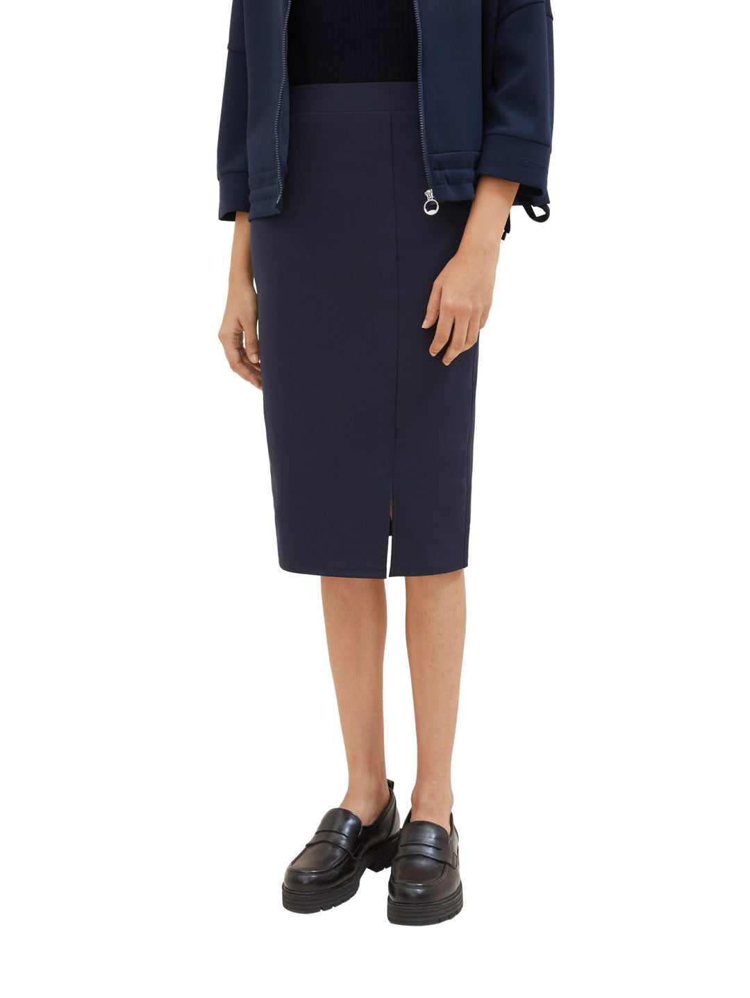 Jersey skirt - Blue