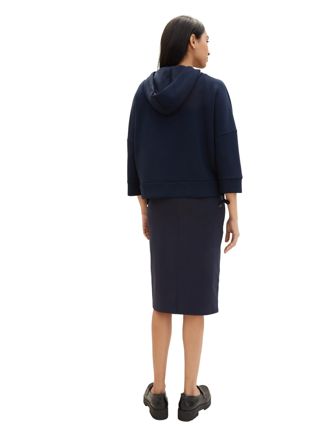 Jersey skirt - Blue