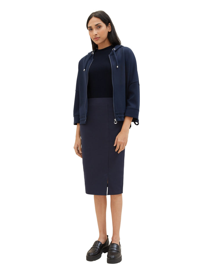 Jersey skirt - Blue