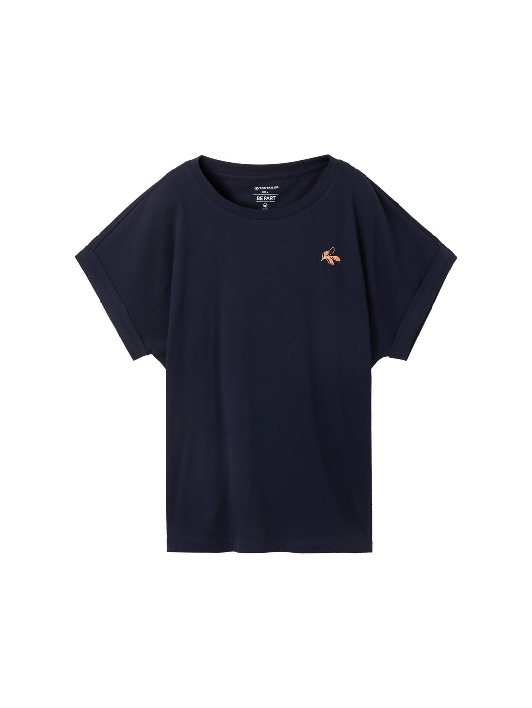 Organic cotton t-shirt - Blue