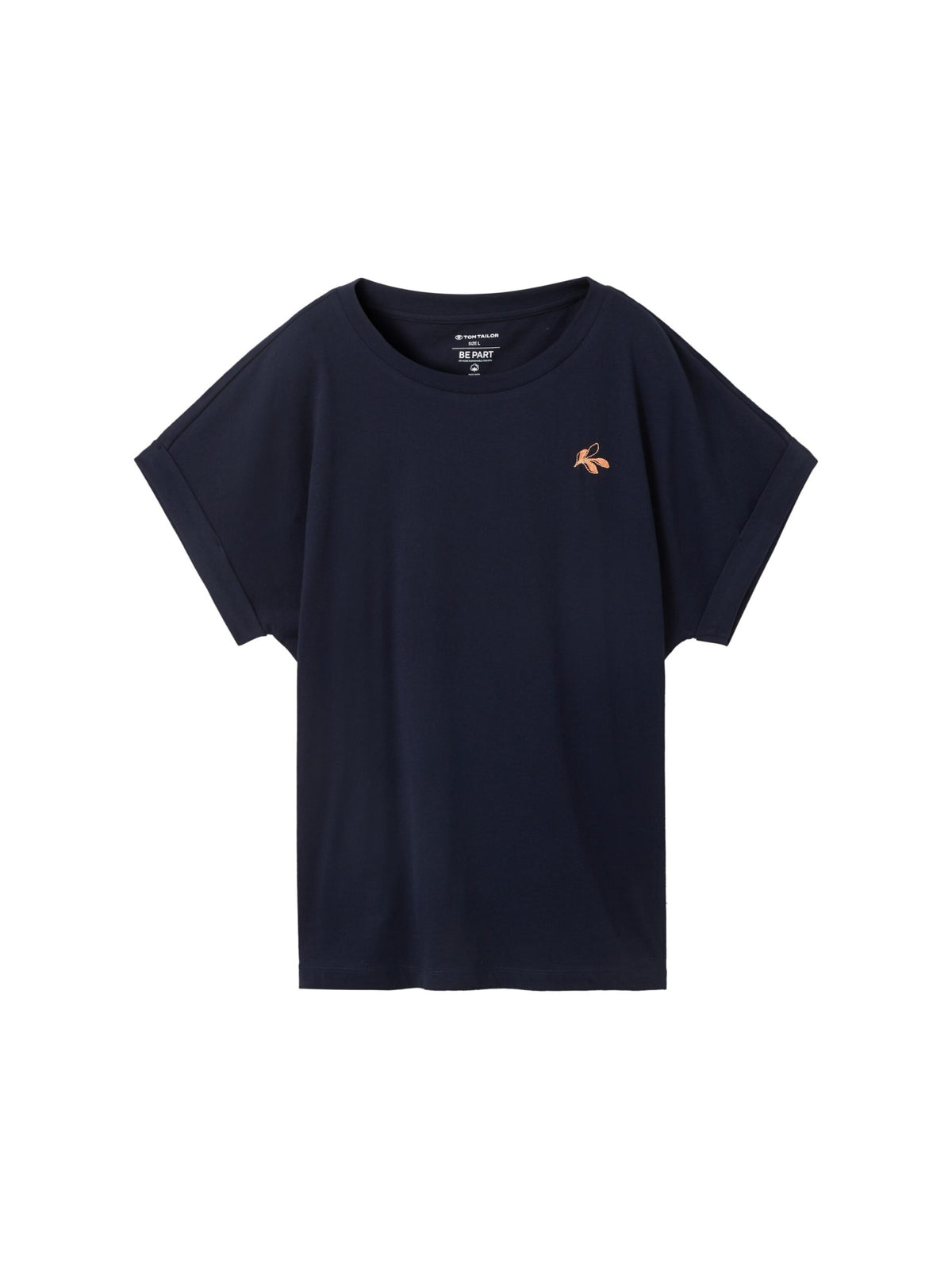 Organic cotton t-shirt - Blue