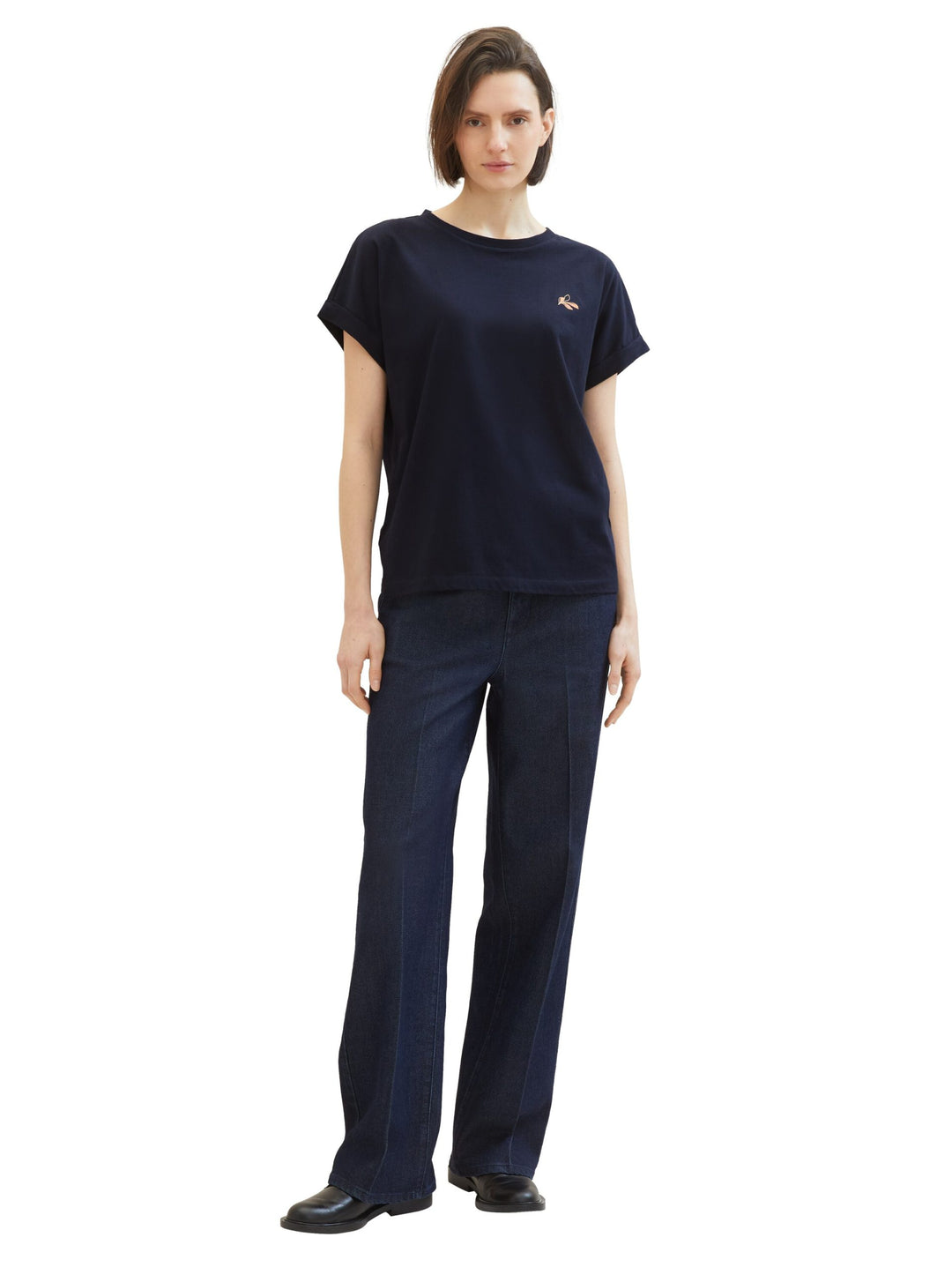 Organic cotton t-shirt - Blue