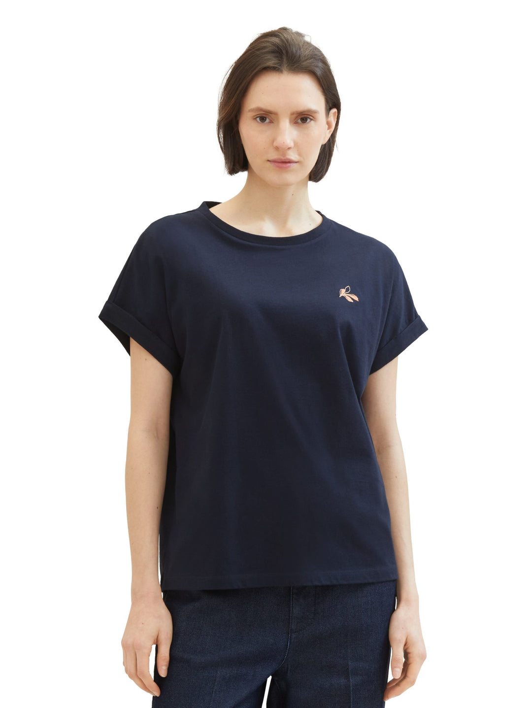 Organic cotton t-shirt - Blue