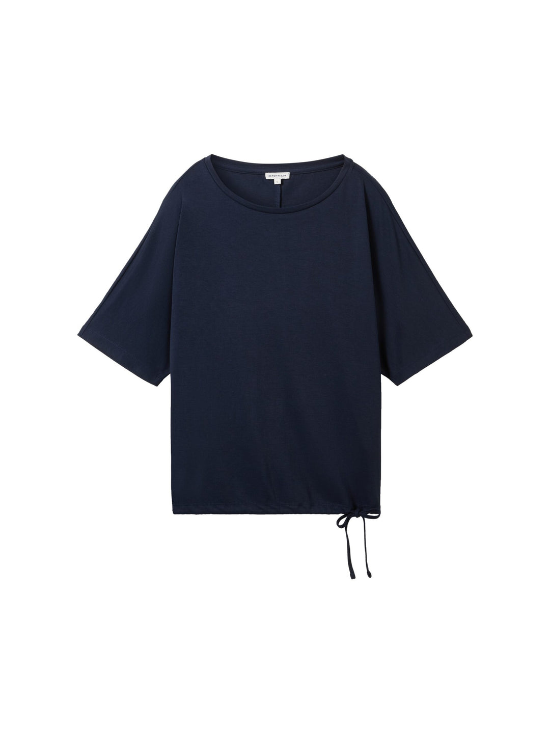 T-shirt with a round neckline - Blue