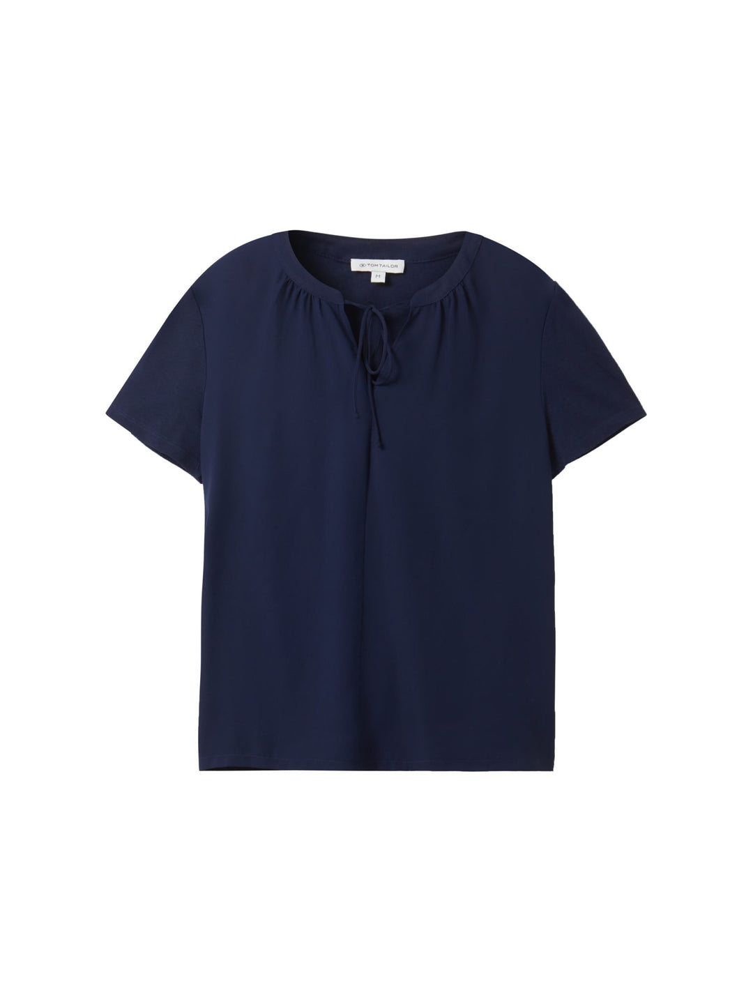 T-shirt with TENCEL(TM) Modal - Blue