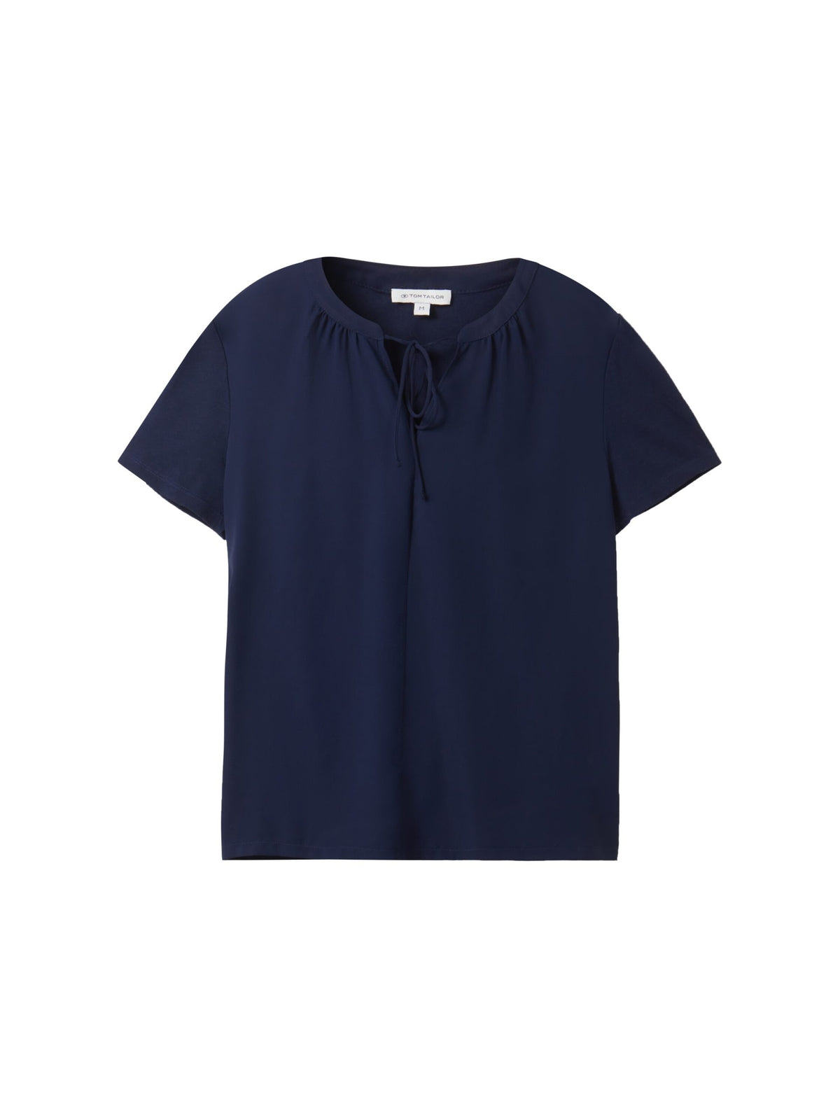 T-shirt with TENCEL(TM) Modal - Blue