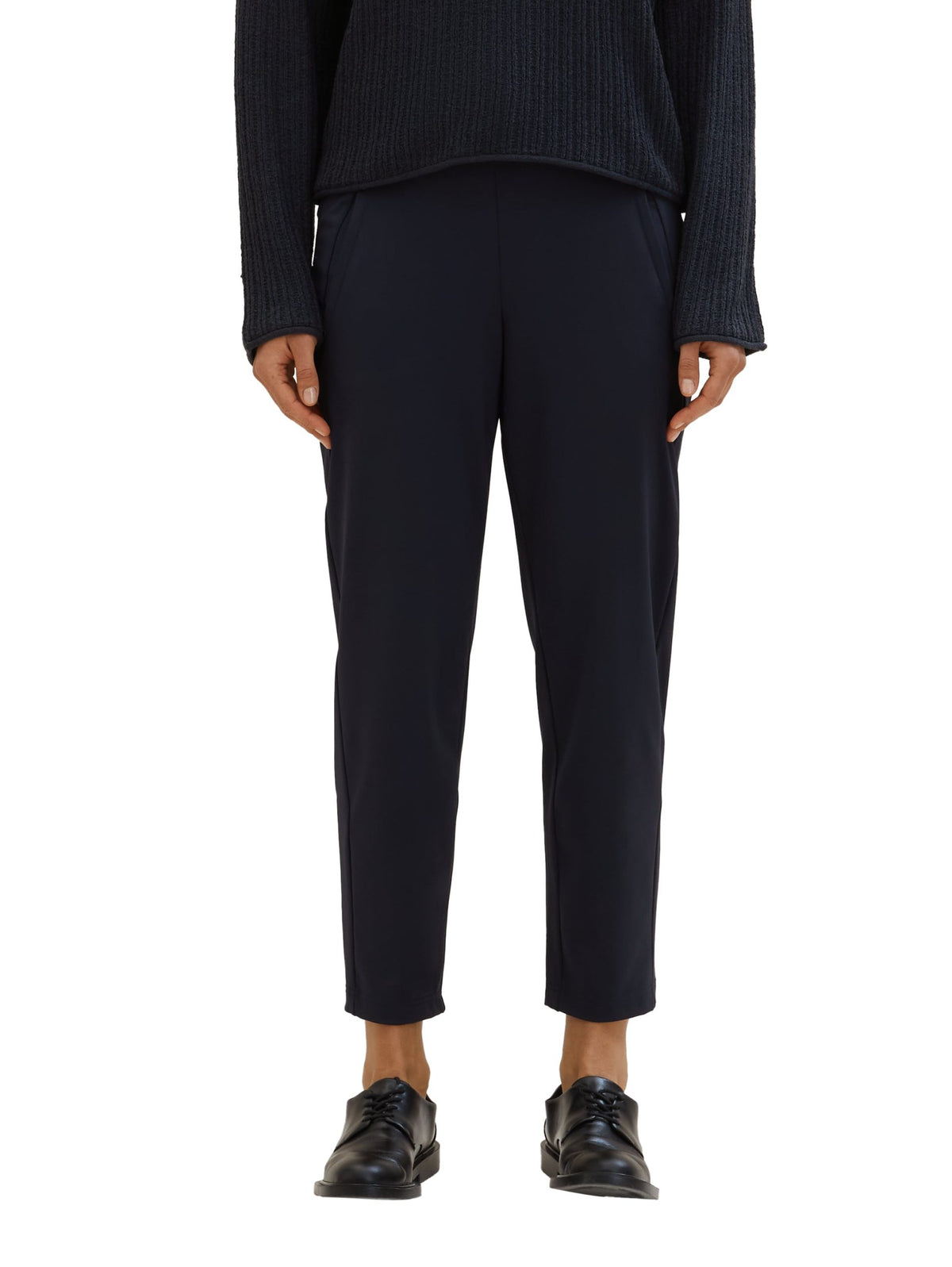 loose-fit trousers - Blue
