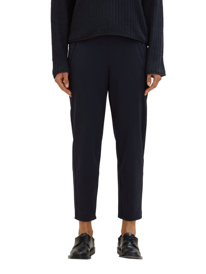 loose-fit trousers - Blue