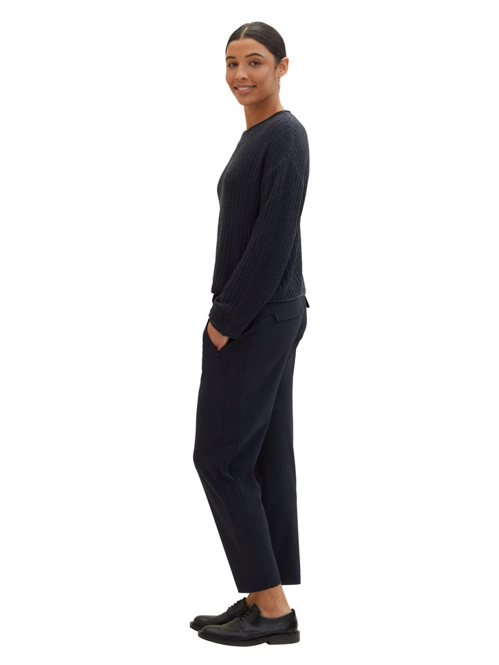 loose-fit trousers - Blue