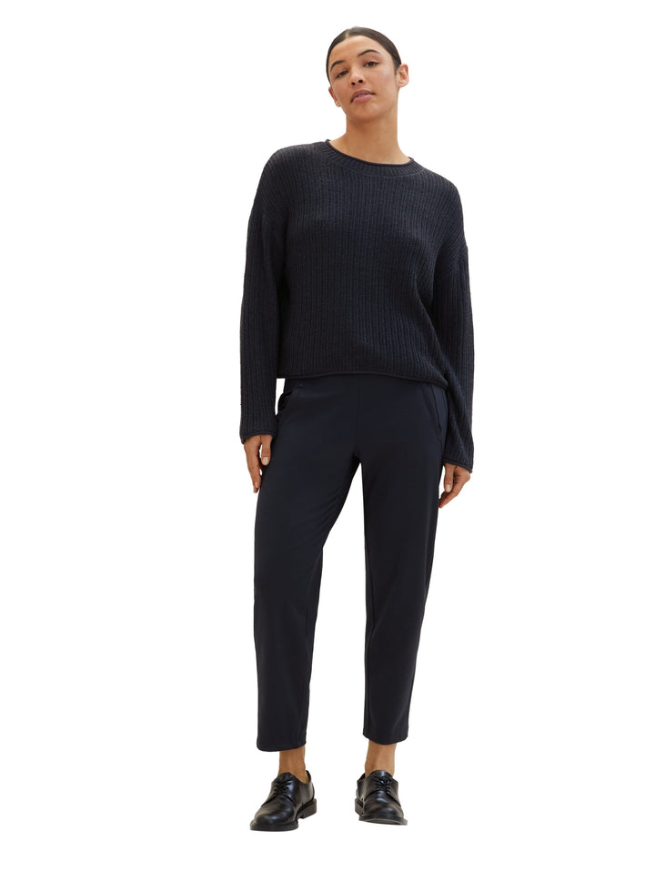 loose-fit trousers - Blue