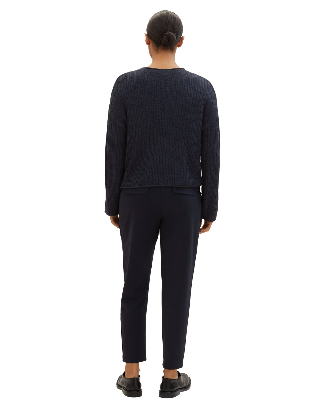 loose-fit trousers - Blue