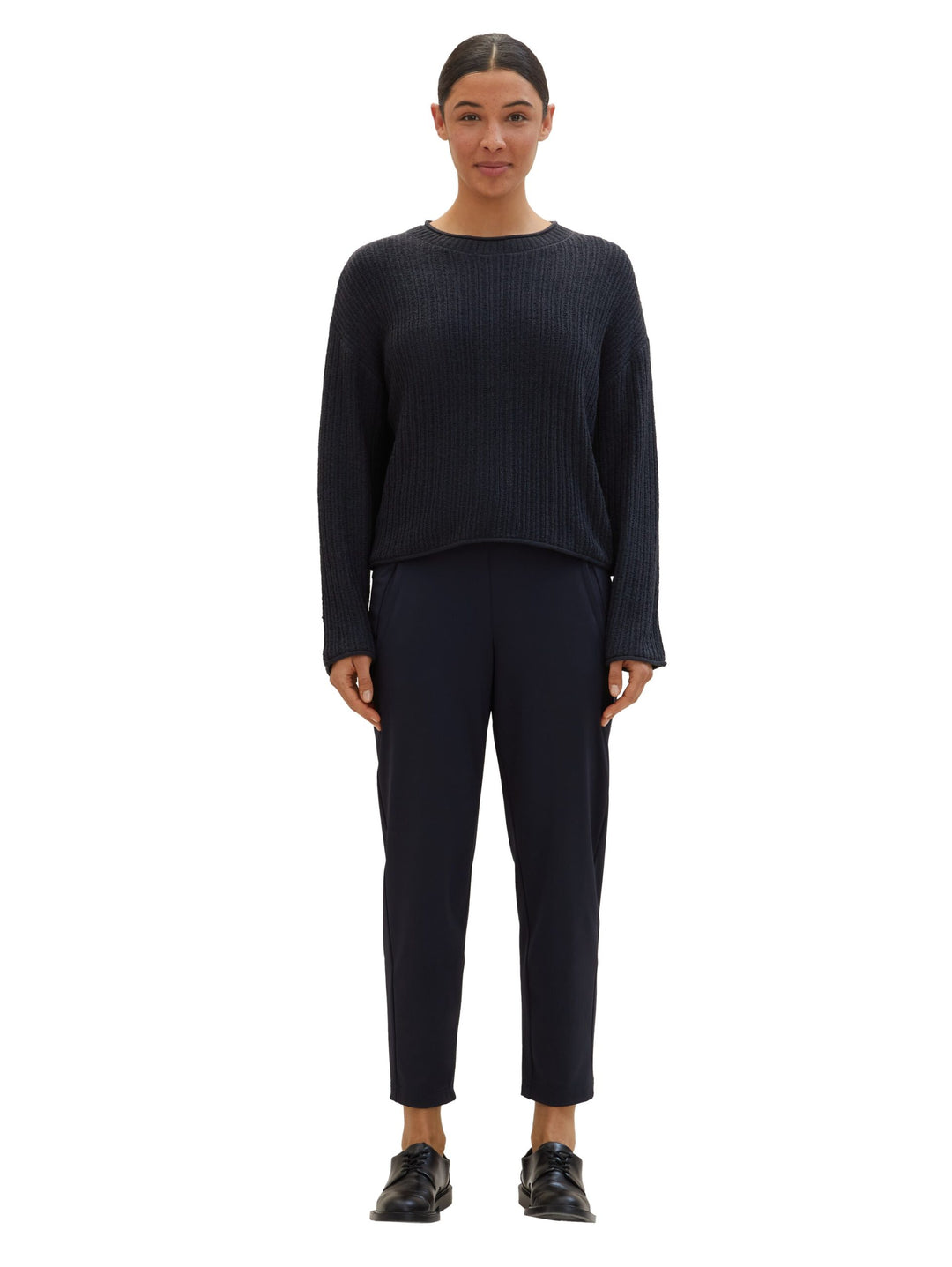 loose-fit trousers - Blue