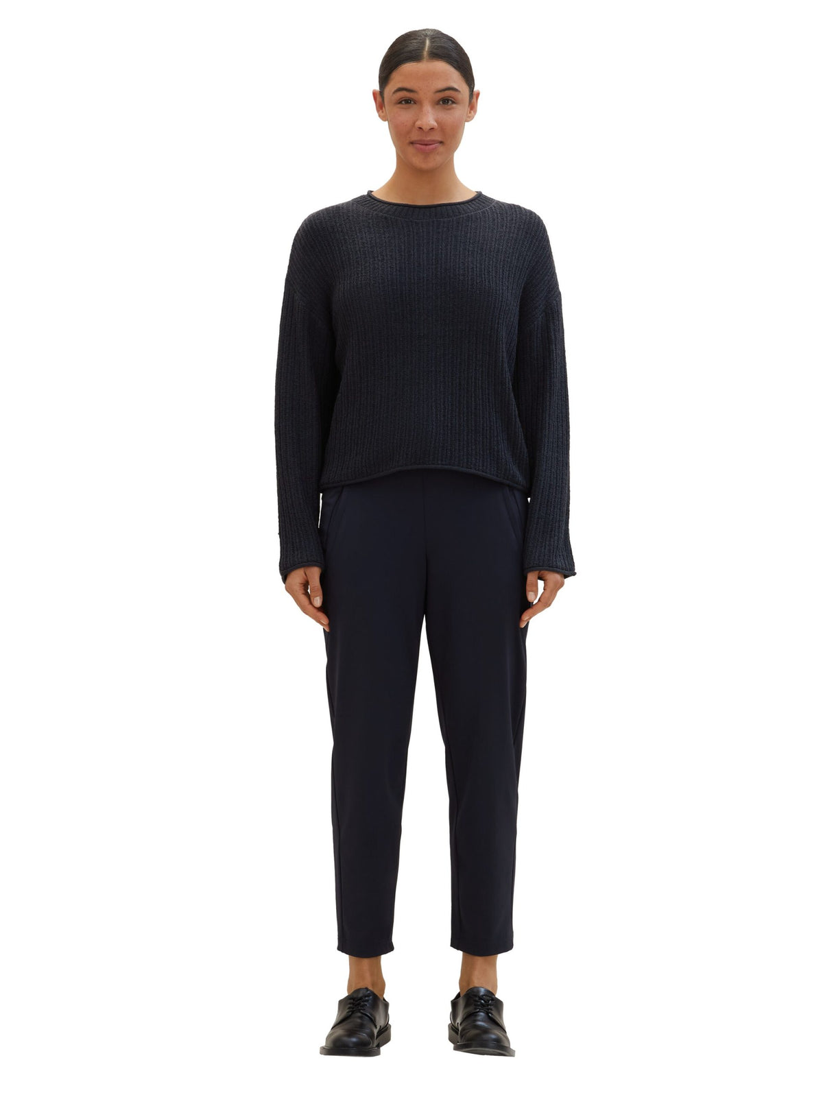 loose-fit trousers - Blue