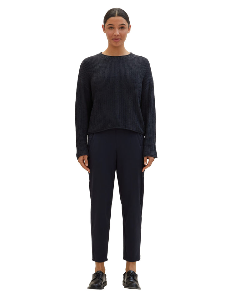 loose-fit trousers - Blue