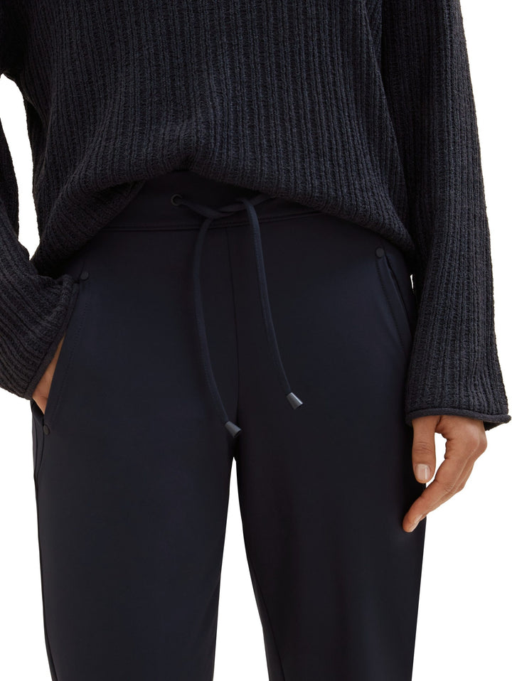 loose-fit trousers - Blue