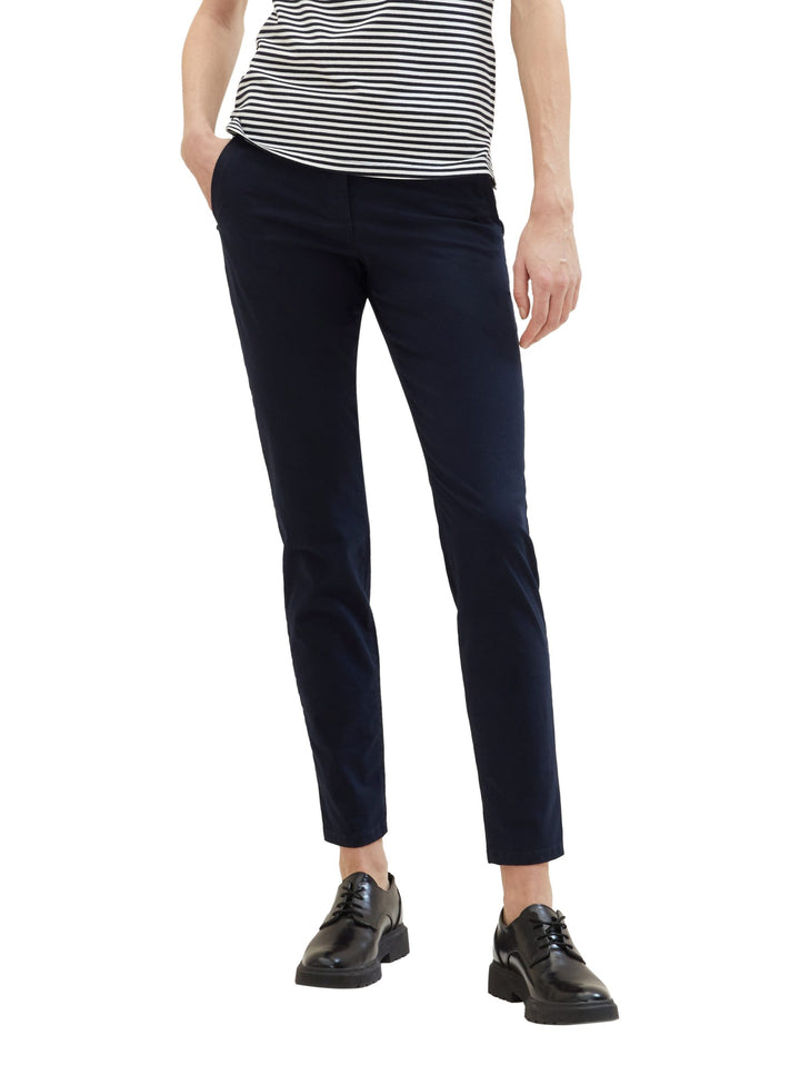 Chino slim trousers - Blue
