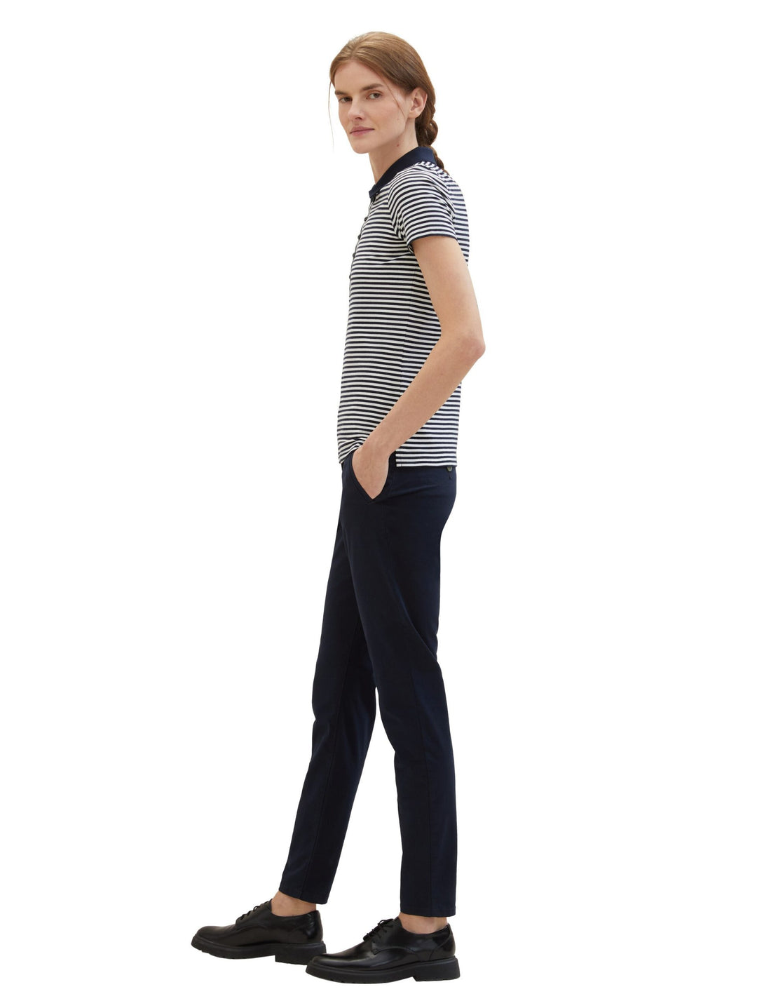 Chino slim trousers - Blue