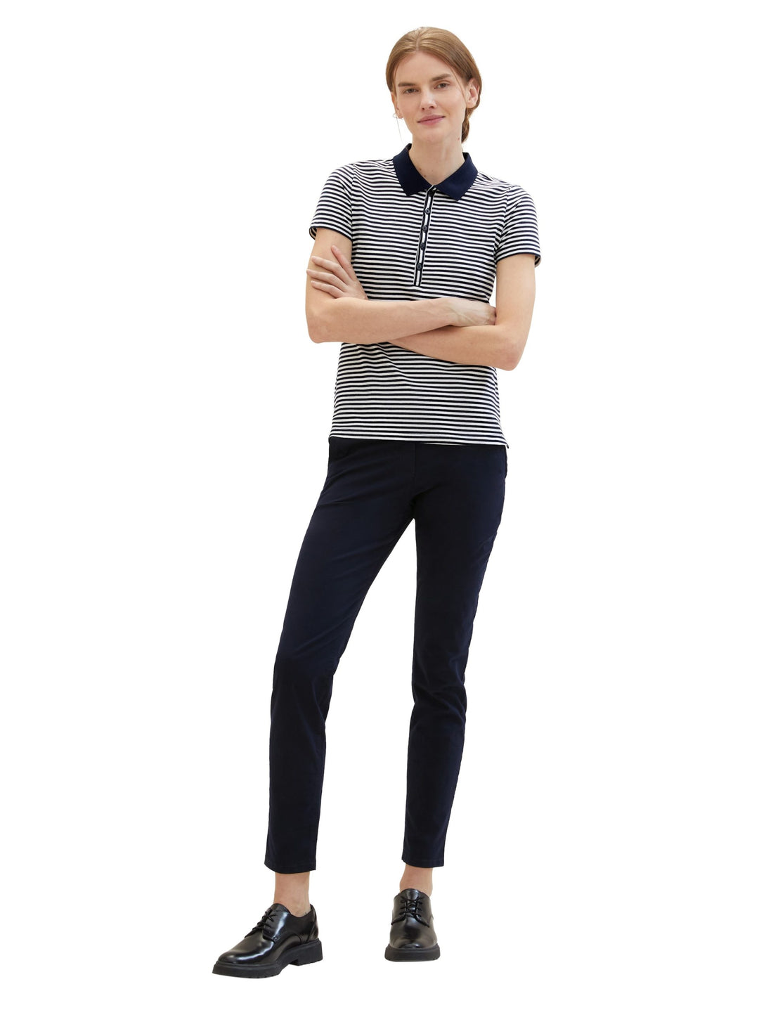 Chino slim trousers - Blue