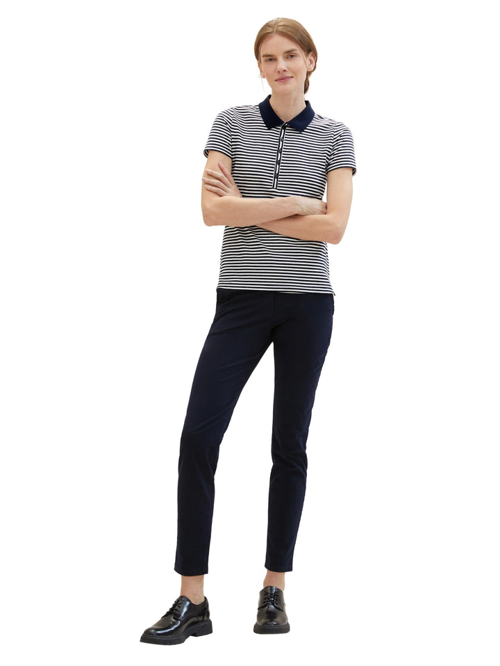 Chino slim trousers - Blue