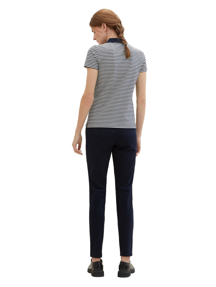 Chino slim trousers - Blue