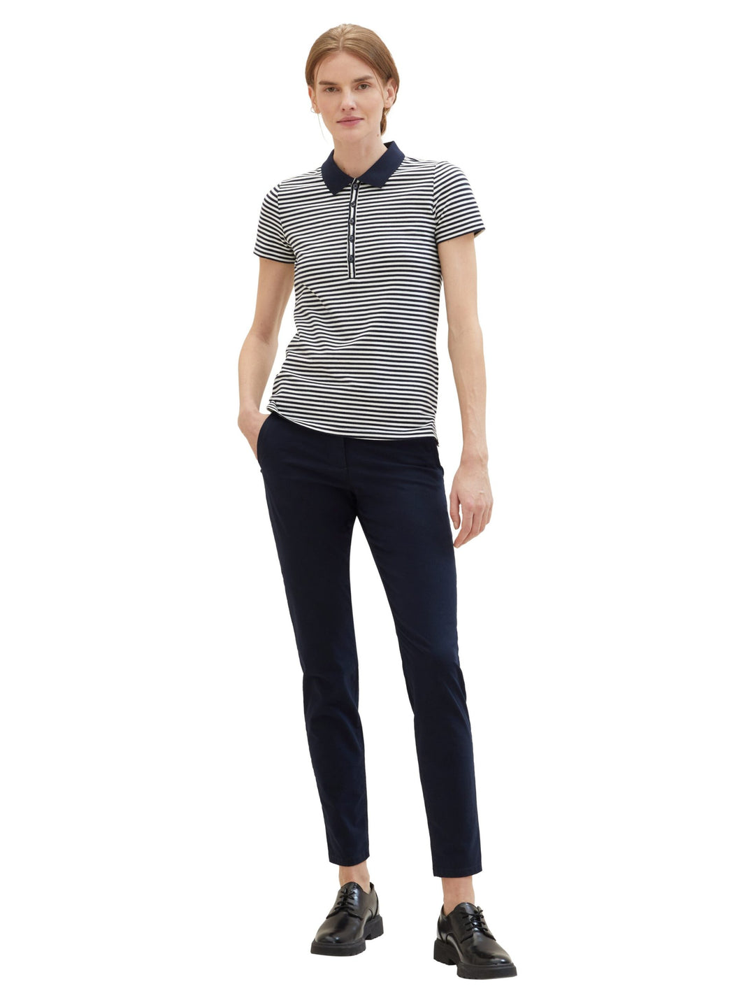 Chino slim trousers - Blue
