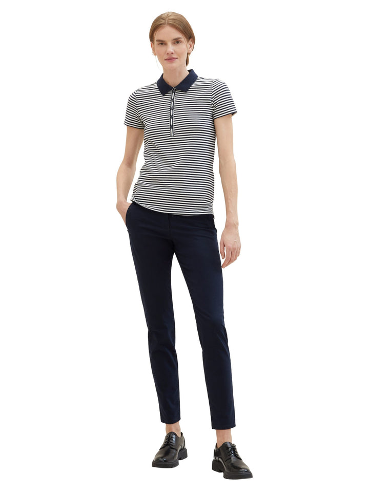 Chino slim trousers - Blue