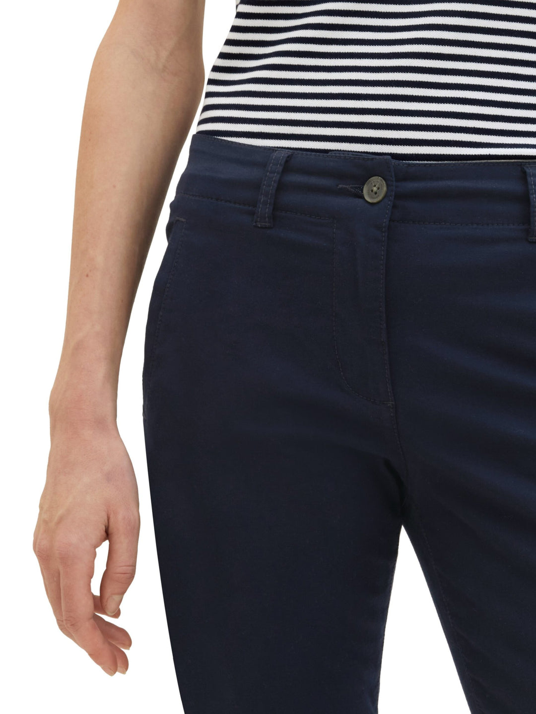 Chino slim trousers - Blue
