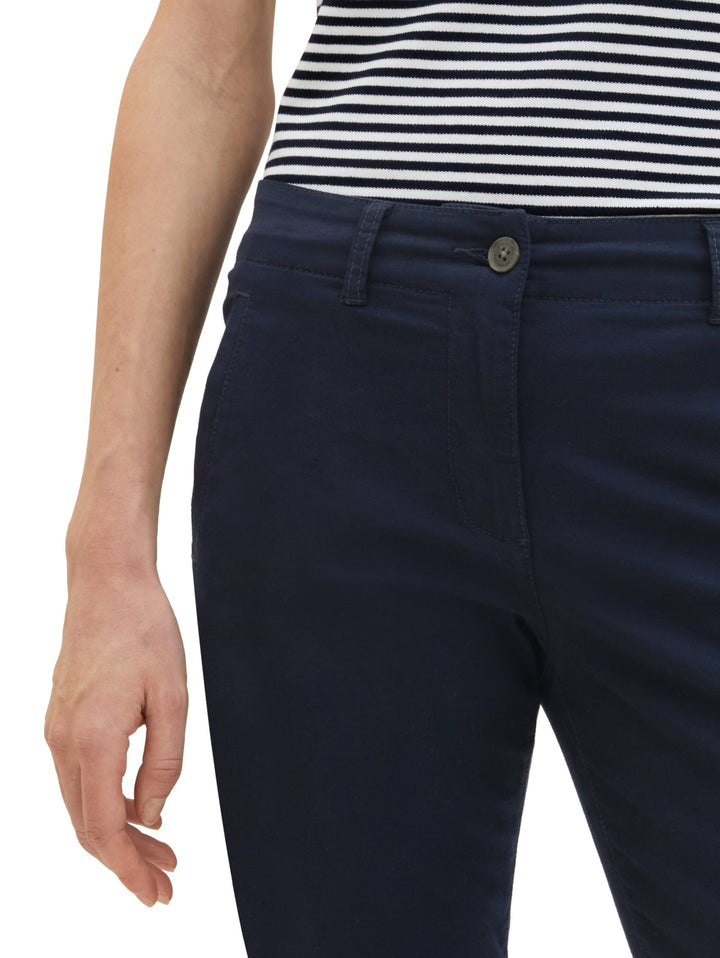 Chino slim trousers - Blue