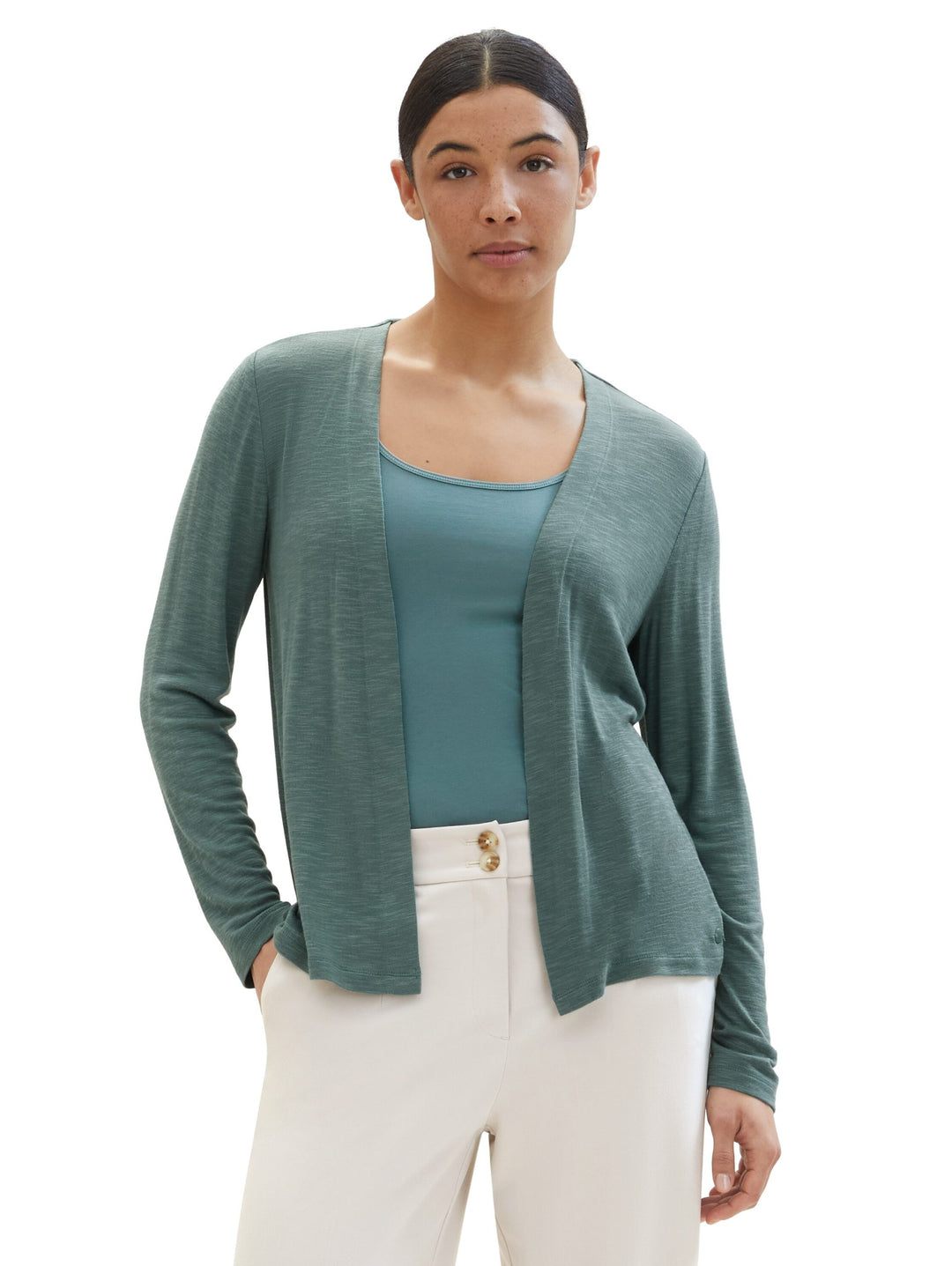 Tom Tailor T-Shirts - Green