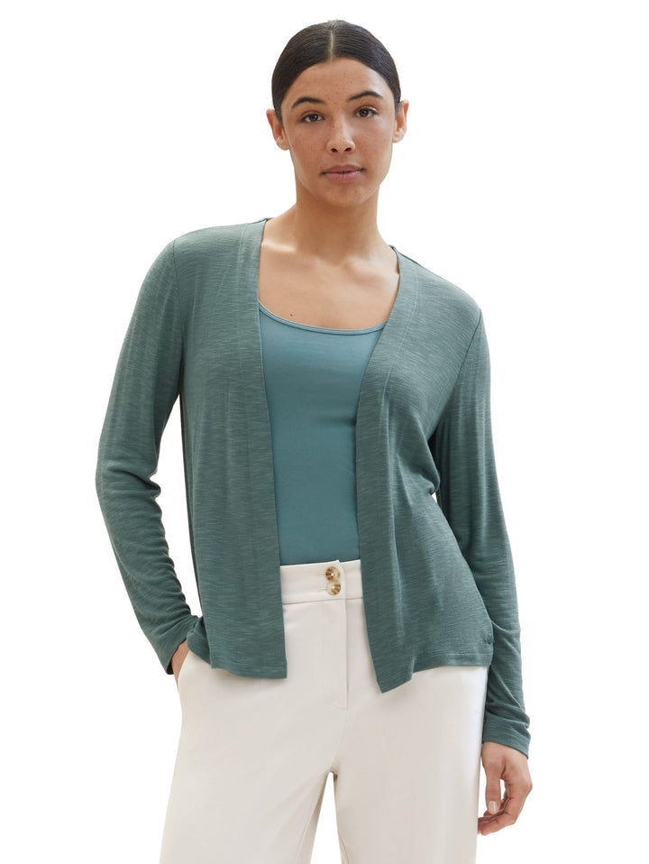 Tom Tailor T-Shirts - Green