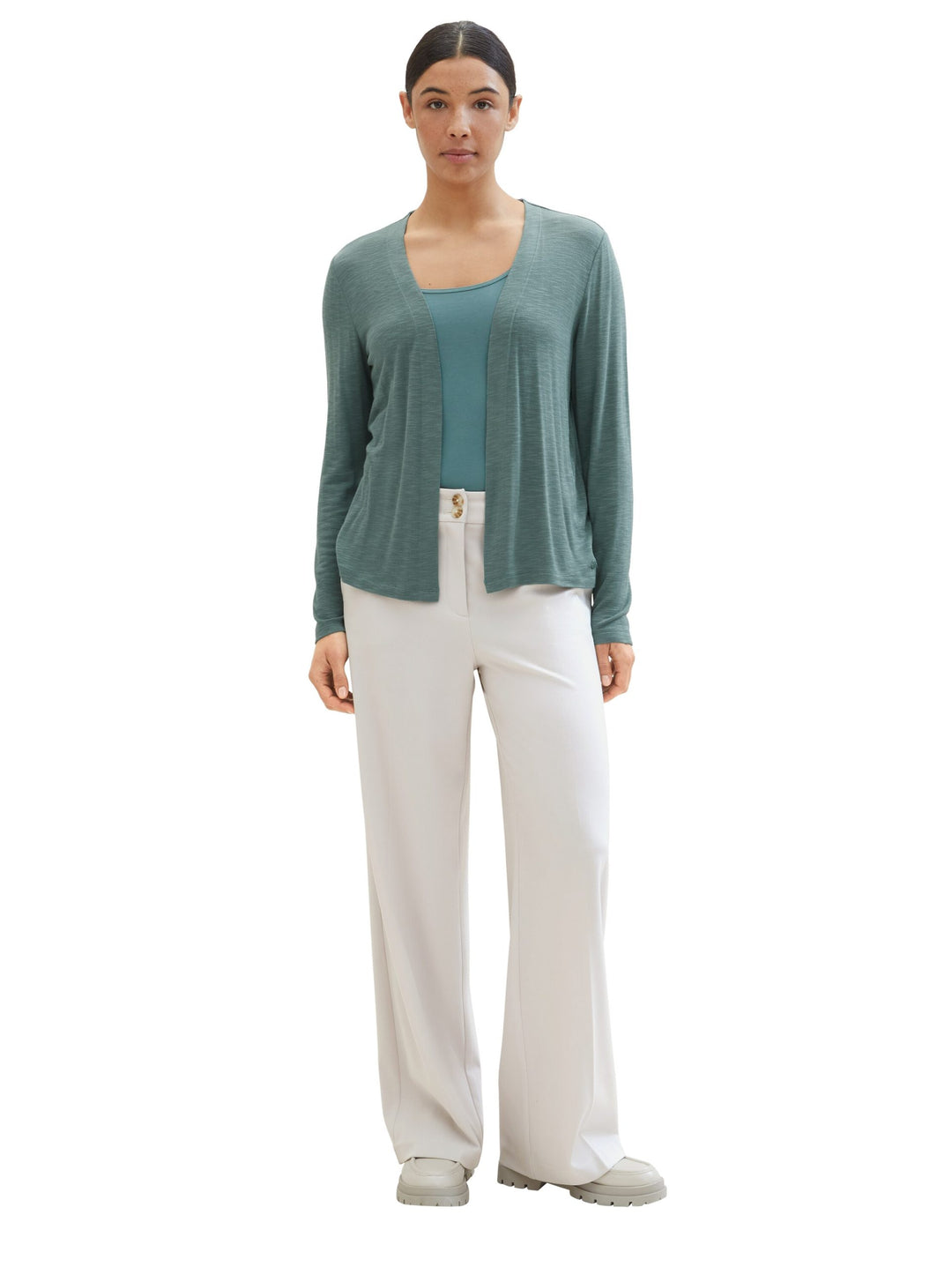 Tom Tailor T-Shirts - Green
