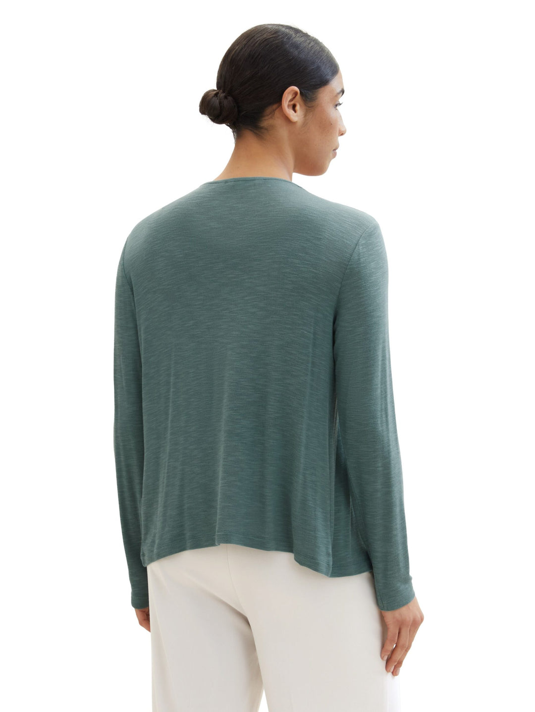 Tom Tailor T-Shirts - Green