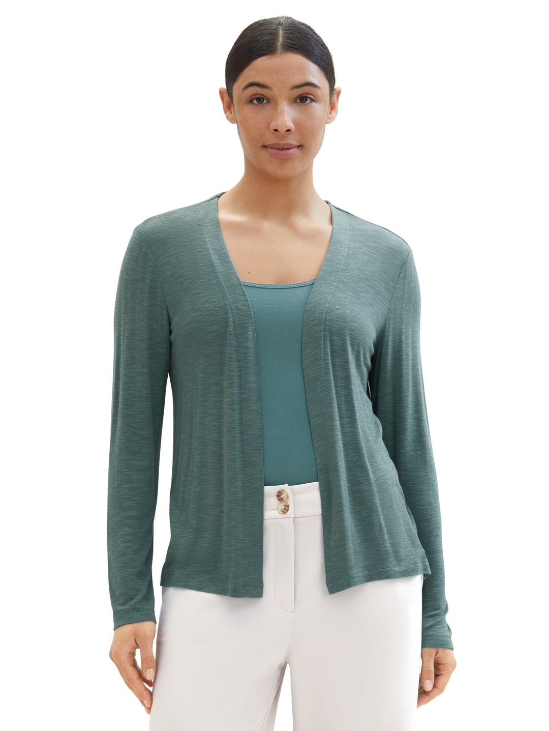 Tom Tailor T-Shirts - Green