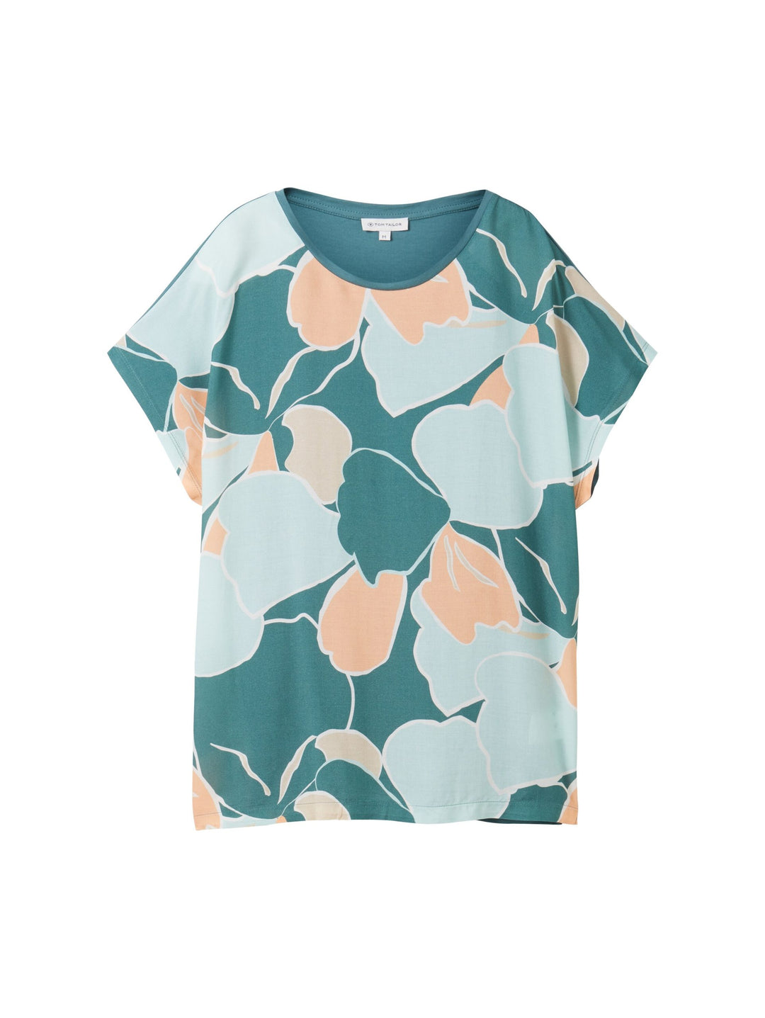 T-shirt with a print - Green