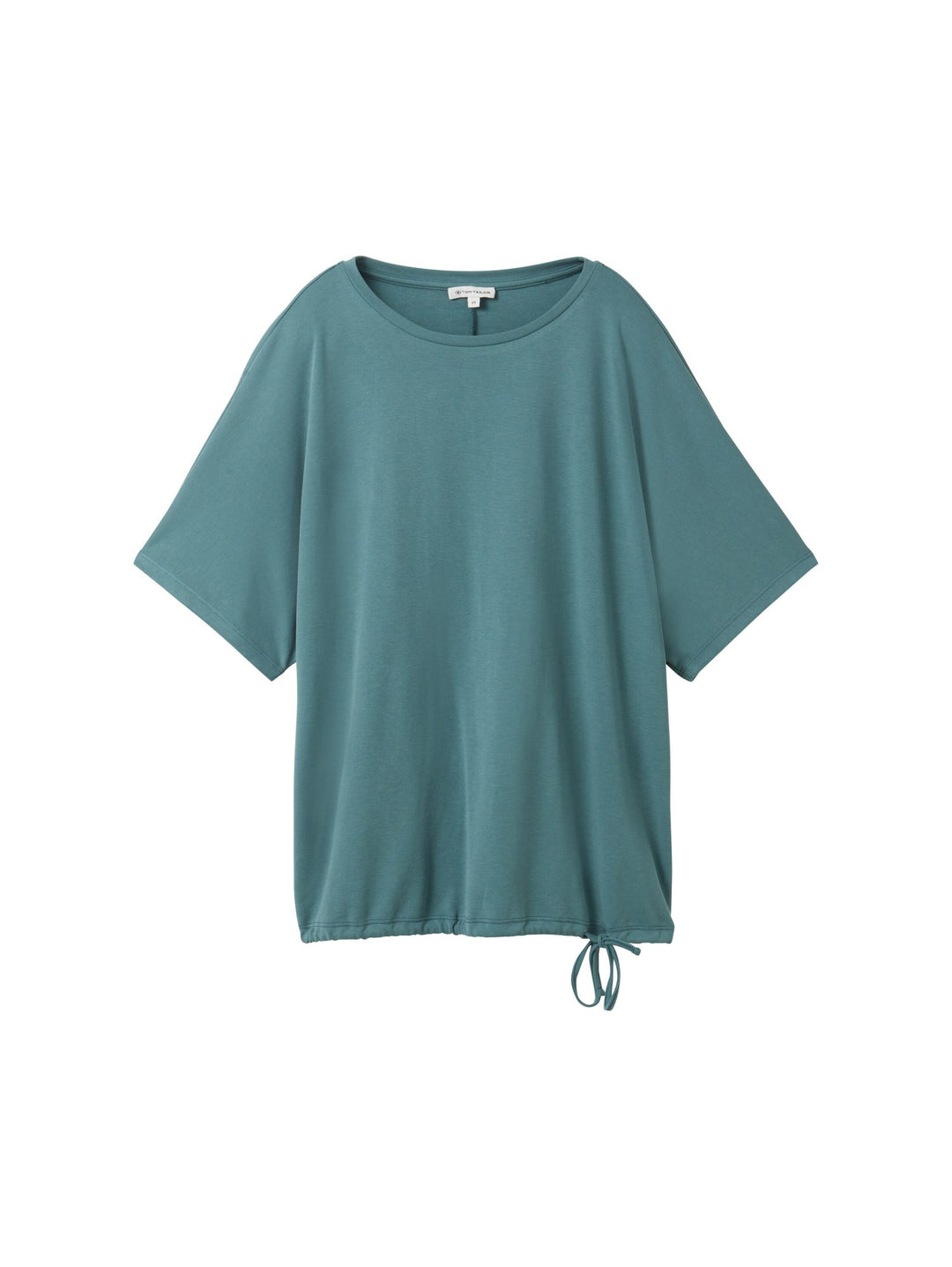 T-shirt with a round neckline - Green