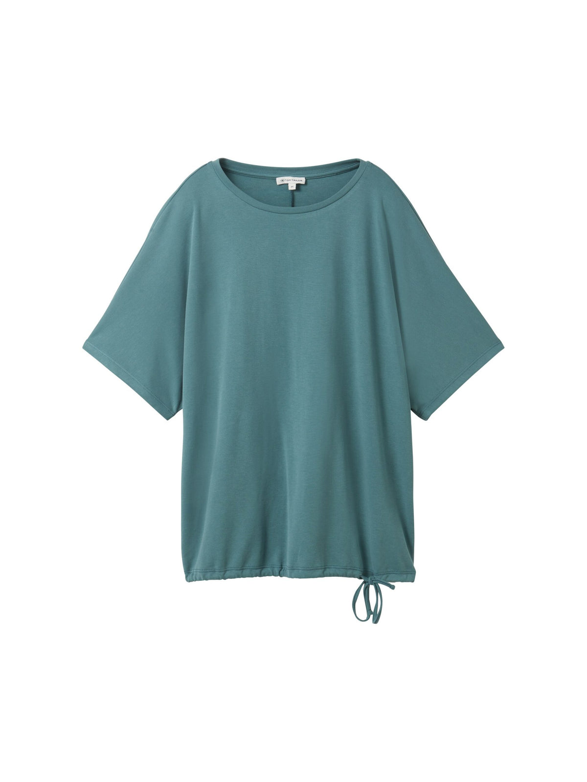 T-shirt with a round neckline - Green