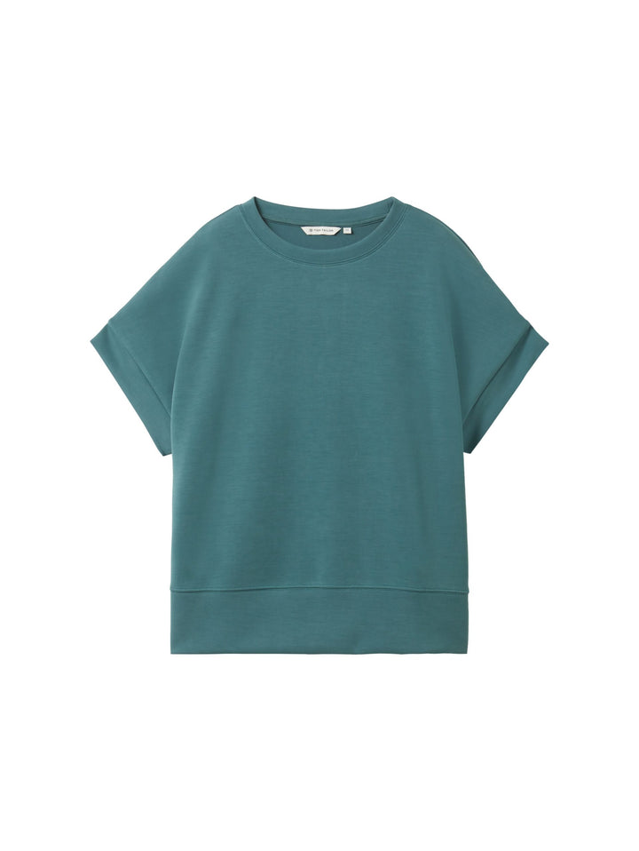 Loose-fit T-shirt - Green