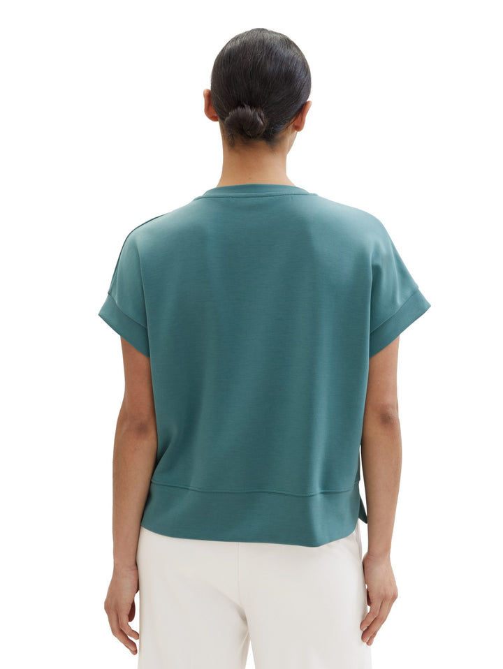Loose-fit T-shirt - Green